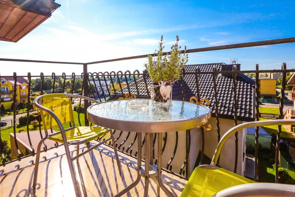 Apartament Margarites Władysławowo Exteriör bild
