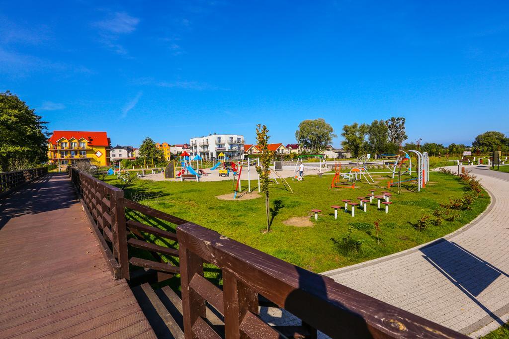 Apartament Margarites Władysławowo Exteriör bild